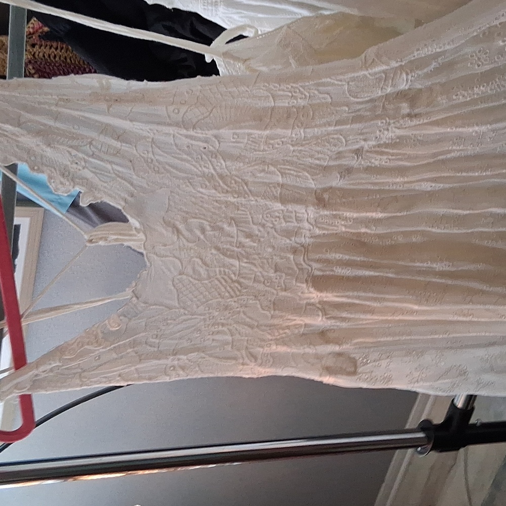 Free People eyelet dress Xl - Picture 8 of 12